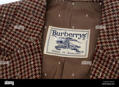 burberry jacket made in thailand|Burberry blue label.